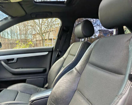 Чорний Ауді А4, об'ємом двигуна 1.78 л та пробігом 228 тис. км за 6150 $, фото 13 на Automoto.ua