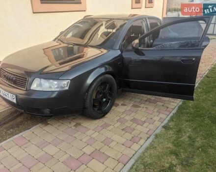 Чорний Ауді А4, об'ємом двигуна 1.98 л та пробігом 423 тис. км за 3000 $, фото 6 на Automoto.ua
