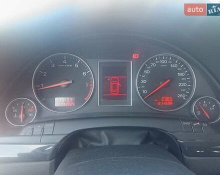 Черный Ауди А4, объемом двигателя 1.6 л и пробегом 211 тыс. км за 5100 $, фото 12 на Automoto.ua