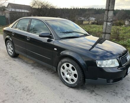 Чорний Ауді А4, об'ємом двигуна 1.6 л та пробігом 216 тис. км за 5000 $, фото 6 на Automoto.ua