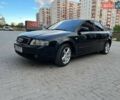 Черный Ауди А4, объемом двигателя 1.78 л и пробегом 382 тыс. км за 5100 $, фото 1 на Automoto.ua
