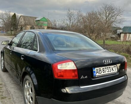 Чорний Ауді А4, об'ємом двигуна 1.6 л та пробігом 216 тис. км за 5000 $, фото 3 на Automoto.ua