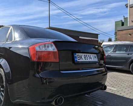 Чорний Ауді А4, об'ємом двигуна 1.78 л та пробігом 228 тис. км за 6150 $, фото 4 на Automoto.ua