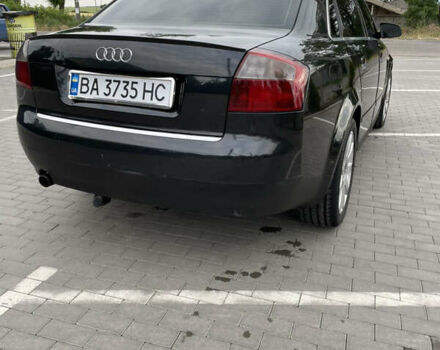 Чорний Ауді А4, об'ємом двигуна 1.6 л та пробігом 230 тис. км за 5200 $, фото 8 на Automoto.ua