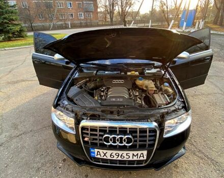 Черный Ауди А4, объемом двигателя 3 л и пробегом 339 тыс. км за 5700 $, фото 7 на Automoto.ua