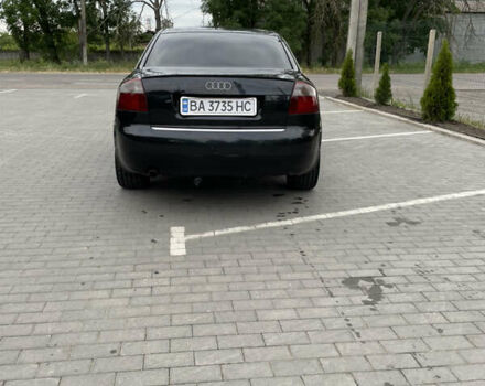 Чорний Ауді А4, об'ємом двигуна 1.6 л та пробігом 230 тис. км за 5200 $, фото 7 на Automoto.ua
