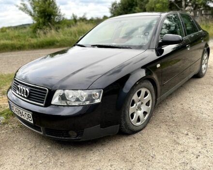 Чорний Ауді А4, об'ємом двигуна 2 л та пробігом 270 тис. км за 4800 $, фото 2 на Automoto.ua