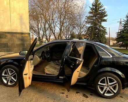 Черный Ауди А4, объемом двигателя 3 л и пробегом 339 тыс. км за 5700 $, фото 2 на Automoto.ua
