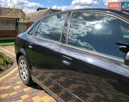 Черный Ауди А4, объемом двигателя 1.9 л и пробегом 280 тыс. км за 4800 $, фото 17 на Automoto.ua