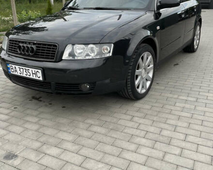Чорний Ауді А4, об'ємом двигуна 1.6 л та пробігом 230 тис. км за 5200 $, фото 3 на Automoto.ua