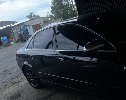 Черный Ауди А4, объемом двигателя 2.5 л и пробегом 250 тыс. км за 4100 $, фото 6 на Automoto.ua