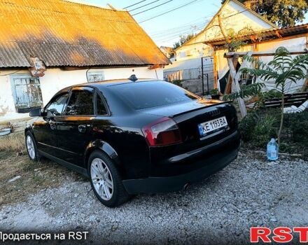 Черный Ауди А4, объемом двигателя 1.8 л и пробегом 308 тыс. км за 5700 $, фото 2 на Automoto.ua