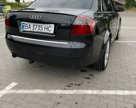 Чорний Ауді А4, об'ємом двигуна 1.6 л та пробігом 230 тис. км за 5000 $, фото 8 на Automoto.ua