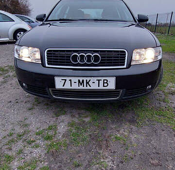 Черный Ауди А4, объемом двигателя 1.9 л и пробегом 280 тыс. км за 4800 $, фото 14 на Automoto.ua