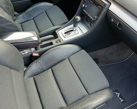 Чорний Ауді А4, об'ємом двигуна 1.78 л та пробігом 228 тис. км за 6150 $, фото 19 на Automoto.ua