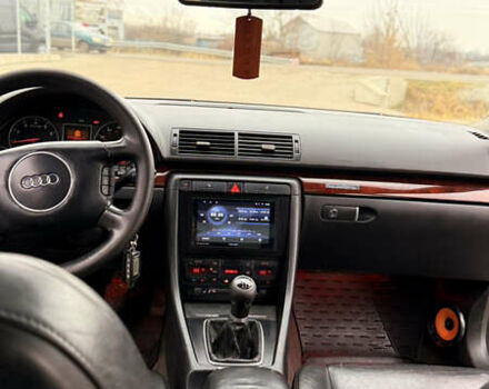 Чорний Ауді А4, об'ємом двигуна 3 л та пробігом 237 тис. км за 5000 $, фото 29 на Automoto.ua