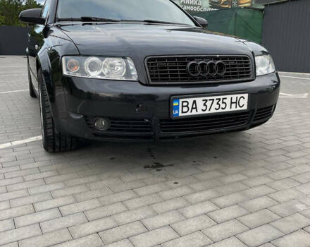Чорний Ауді А4, об'ємом двигуна 1.6 л та пробігом 230 тис. км за 5000 $, фото 1 на Automoto.ua