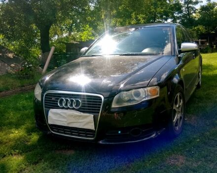 Чорний Ауді А4, об'ємом двигуна 1.8 л та пробігом 345 тис. км за 6000 $, фото 2 на Automoto.ua