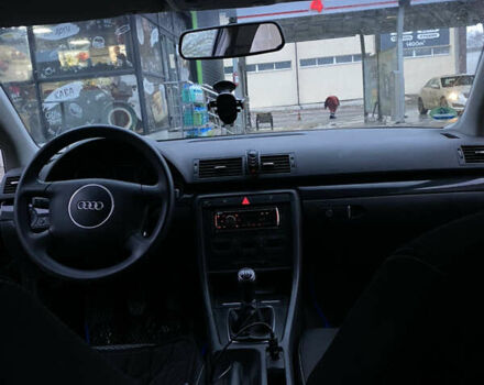 Черный Ауди А4, объемом двигателя 1.6 л и пробегом 237 тыс. км за 5350 $, фото 4 на Automoto.ua