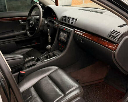 Чорний Ауді А4, об'ємом двигуна 3 л та пробігом 237 тис. км за 5000 $, фото 31 на Automoto.ua