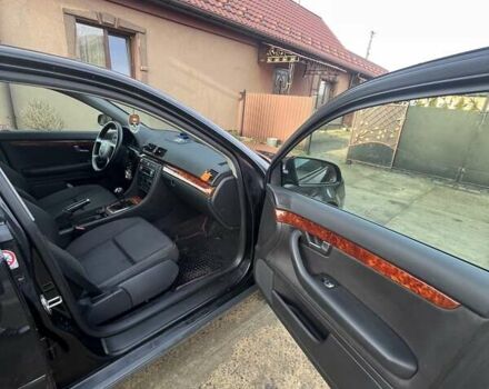 Черный Ауди А4, объемом двигателя 1.6 л и пробегом 243 тыс. км за 4600 $, фото 5 на Automoto.ua