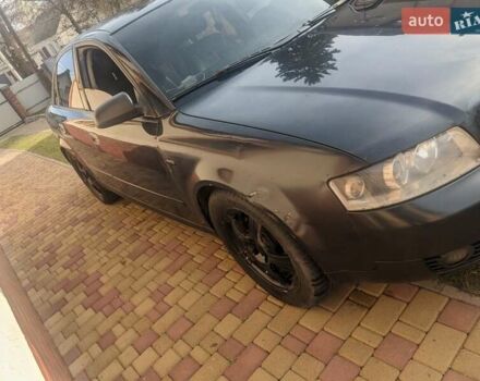 Чорний Ауді А4, об'ємом двигуна 1.98 л та пробігом 423 тис. км за 3000 $, фото 8 на Automoto.ua