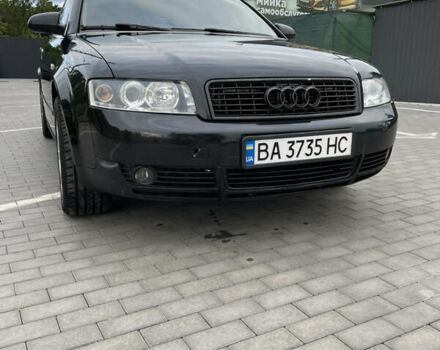 Чорний Ауді А4, об'ємом двигуна 1.6 л та пробігом 230 тис. км за 5200 $, фото 2 на Automoto.ua