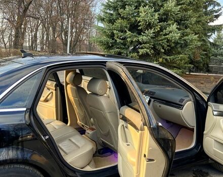 Черный Ауди А4, объемом двигателя 3 л и пробегом 339 тыс. км за 5700 $, фото 4 на Automoto.ua
