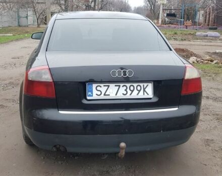 Черный Ауди А4, объемом двигателя 1.9 л и пробегом 1 тыс. км за 2400 $, фото 3 на Automoto.ua