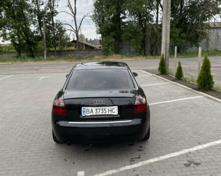 Чорний Ауді А4, об'ємом двигуна 1.6 л та пробігом 230 тис. км за 5200 $, фото 6 на Automoto.ua