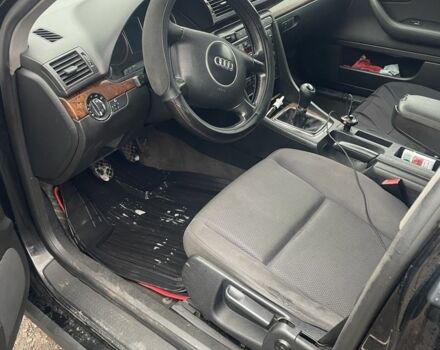 Чорний Ауді А4, об'ємом двигуна 1.9 л та пробігом 3 тис. км за 2800 $, фото 3 на Automoto.ua