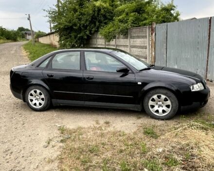 Чорний Ауді А4, об'ємом двигуна 2 л та пробігом 270 тис. км за 4800 $, фото 6 на Automoto.ua