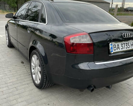Чорний Ауді А4, об'ємом двигуна 1.6 л та пробігом 230 тис. км за 5200 $, фото 5 на Automoto.ua