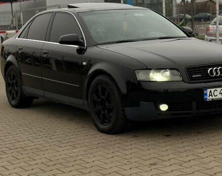 Чорний Ауді А4, об'ємом двигуна 3 л та пробігом 237 тис. км за 5000 $, фото 1 на Automoto.ua