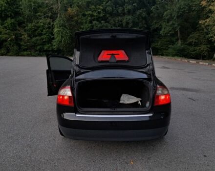 Черный Ауди А4, объемом двигателя 2.5 л и пробегом 365 тыс. км за 4900 $, фото 5 на Automoto.ua