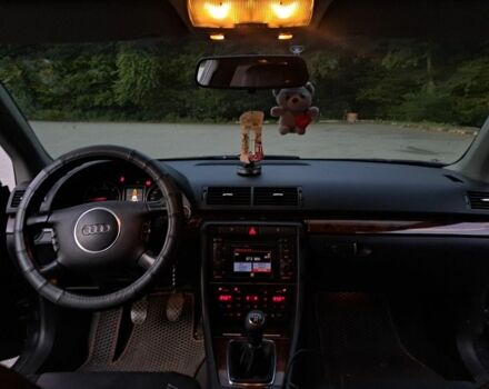 Черный Ауди А4, объемом двигателя 2.5 л и пробегом 365 тыс. км за 4900 $, фото 6 на Automoto.ua