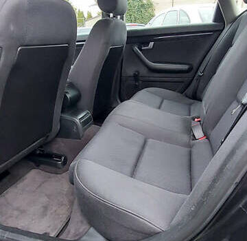 Черный Ауди А4, объемом двигателя 1.9 л и пробегом 280 тыс. км за 4800 $, фото 5 на Automoto.ua