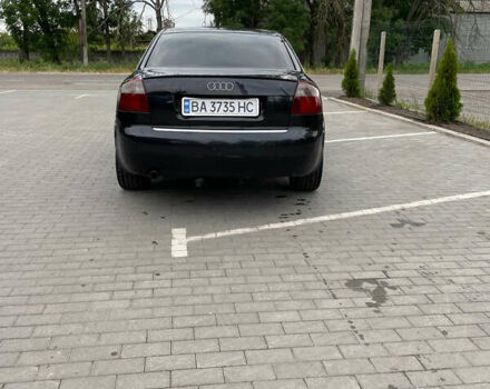 Чорний Ауді А4, об'ємом двигуна 1.6 л та пробігом 230 тис. км за 5000 $, фото 7 на Automoto.ua