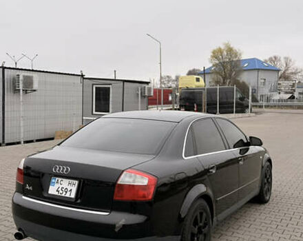 Чорний Ауді А4, об'ємом двигуна 3 л та пробігом 237 тис. км за 5000 $, фото 25 на Automoto.ua