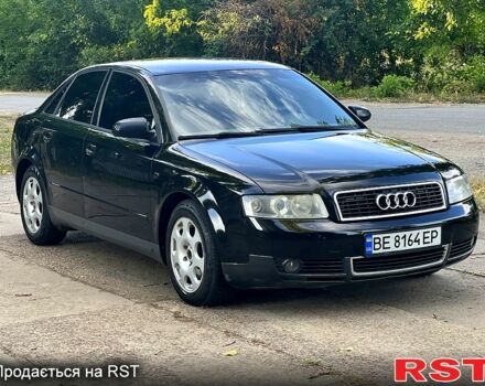 Черный Ауди А4, объемом двигателя 1.8 л и пробегом 260 тыс. км за 5000 $, фото 1 на Automoto.ua
