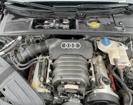 Чорний Ауді А4, об'ємом двигуна 3 л та пробігом 237 тис. км за 5000 $, фото 56 на Automoto.ua