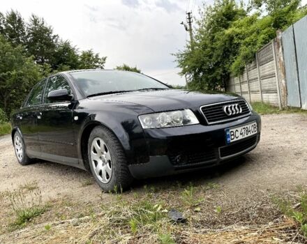 Чорний Ауді А4, об'ємом двигуна 2 л та пробігом 270 тис. км за 4800 $, фото 3 на Automoto.ua