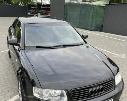 Чорний Ауді А4, об'ємом двигуна 1.6 л та пробігом 230 тис. км за 5200 $, фото 12 на Automoto.ua