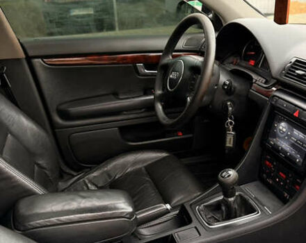 Чорний Ауді А4, об'ємом двигуна 3 л та пробігом 237 тис. км за 5000 $, фото 30 на Automoto.ua