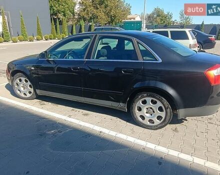 Черный Ауди А4, объемом двигателя 1.6 л и пробегом 211 тыс. км за 5100 $, фото 8 на Automoto.ua