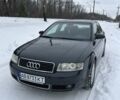 Черный Ауди А4, объемом двигателя 1.6 л и пробегом 216 тыс. км за 4900 $, фото 1 на Automoto.ua