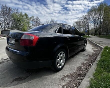 Чорний Ауді А4, об'ємом двигуна 2.5 л та пробігом 242 тис. км за 4700 $, фото 10 на Automoto.ua