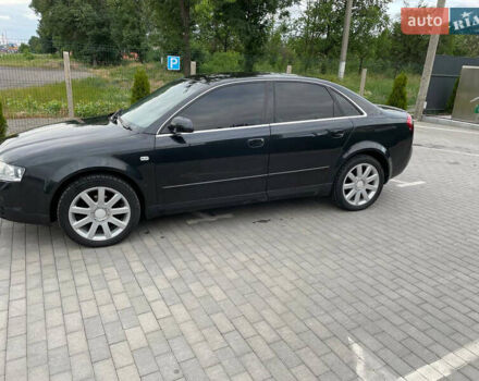 Чорний Ауді А4, об'ємом двигуна 1.6 л та пробігом 230 тис. км за 5000 $, фото 3 на Automoto.ua