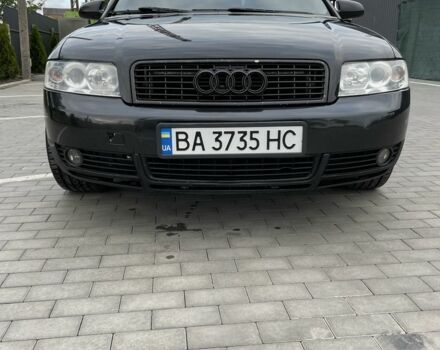 Чорний Ауді А4, об'ємом двигуна 1.6 л та пробігом 230 тис. км за 5200 $, фото 2 на Automoto.ua