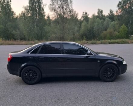 Черный Ауди А4, объемом двигателя 2.5 л и пробегом 365 тыс. км за 4900 $, фото 2 на Automoto.ua
